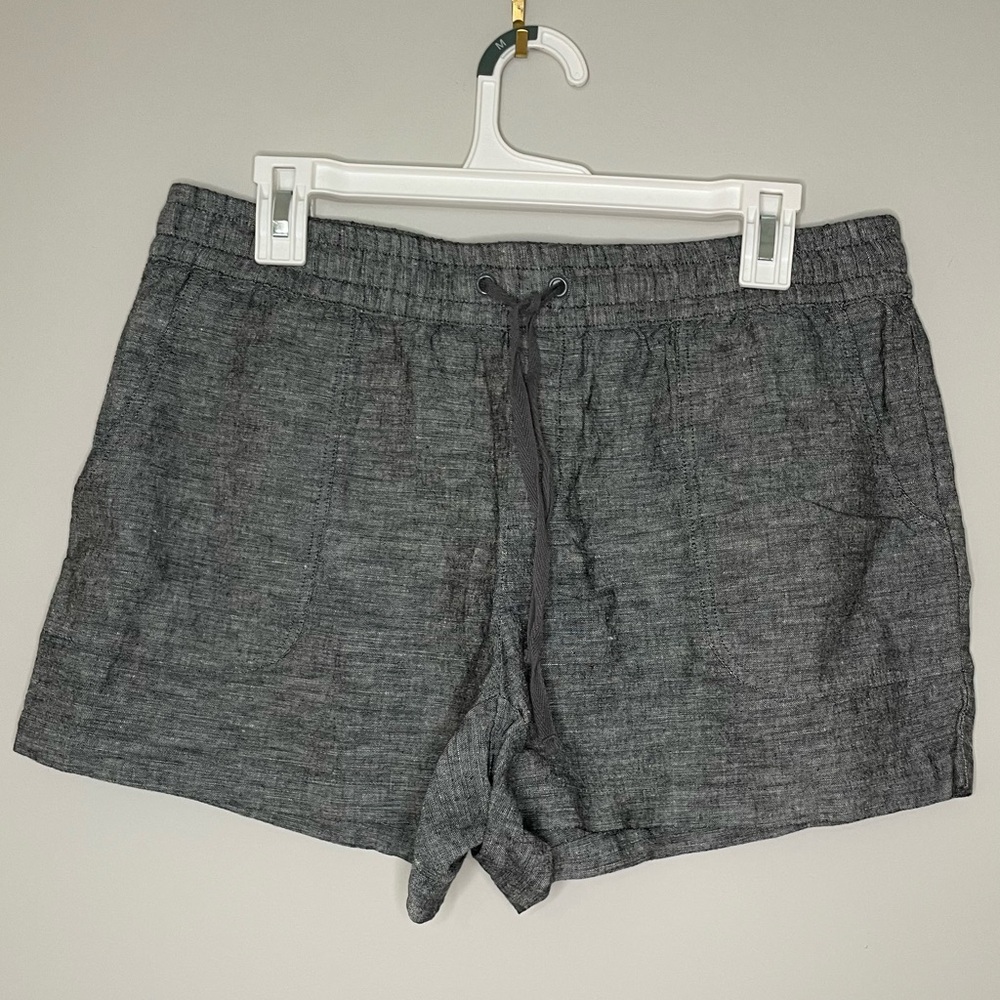 New York & Company Linen Cotton Shorts